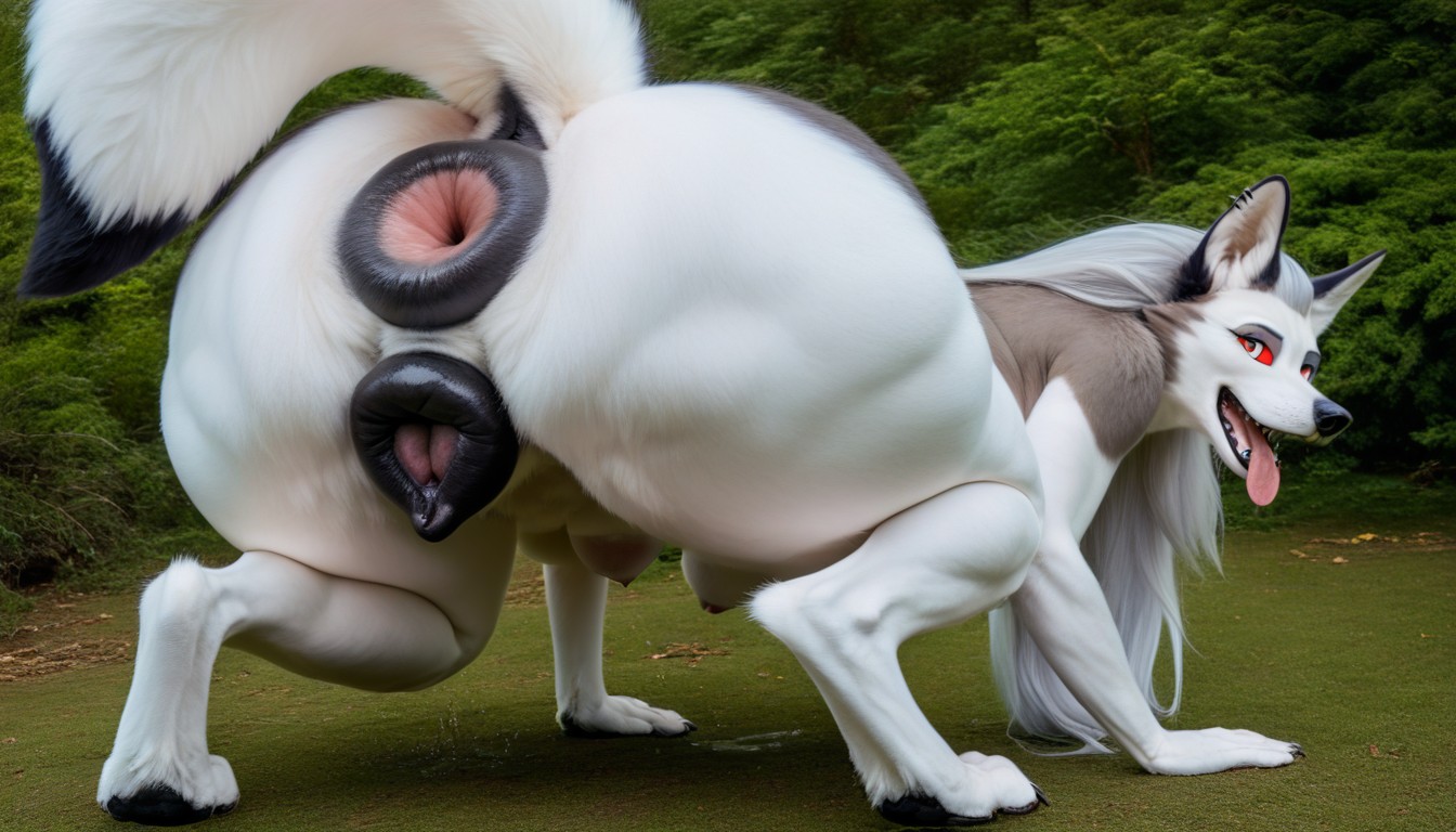 Black Anus, Nsfw, Enlarged Pussy Furry AI Porn