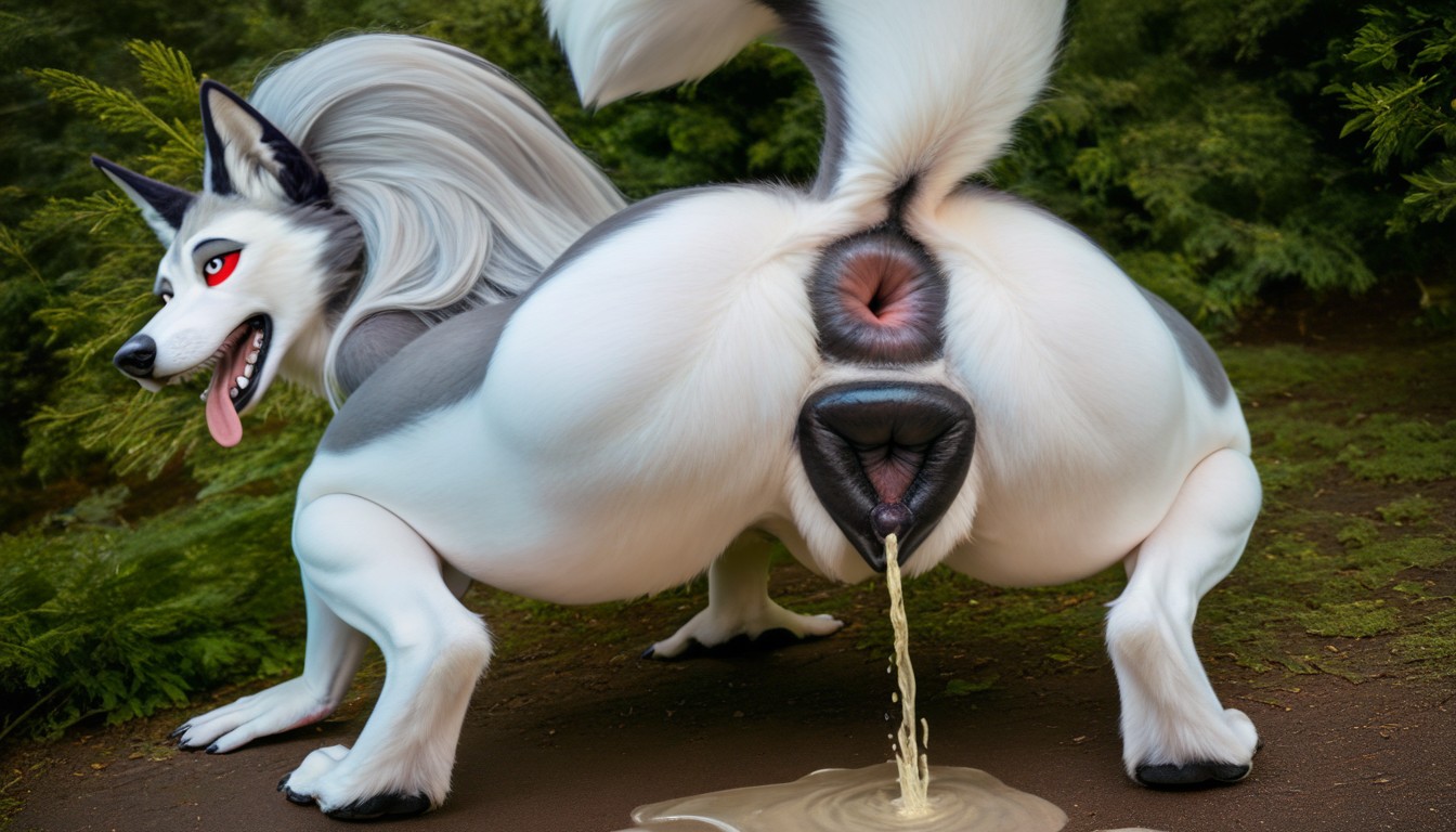 Orgasm, Tail Anus, Puffy Pussy Furry IA