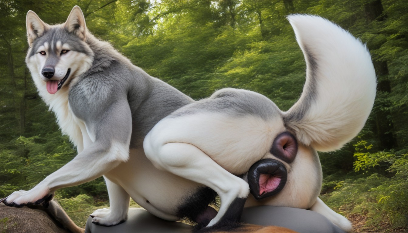 Side View, Ahegao, Puffy Pussy Furry AI Porn
