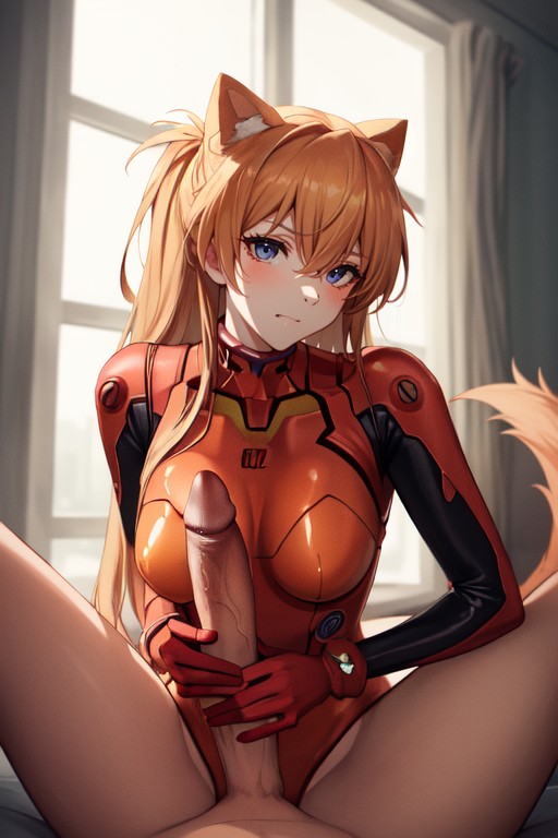 Asuka (evangelion), Tit Fuck (pov) Furry AI Porn
