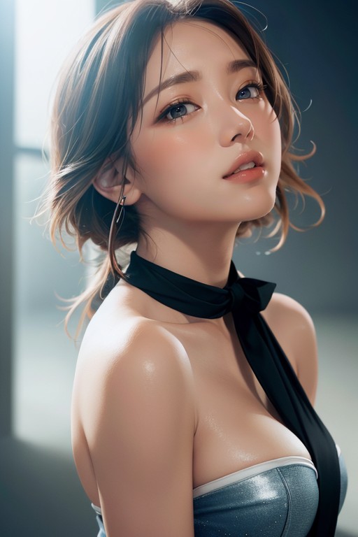 Best Image, Upper Body, Natural Look Ar V AIポルノ