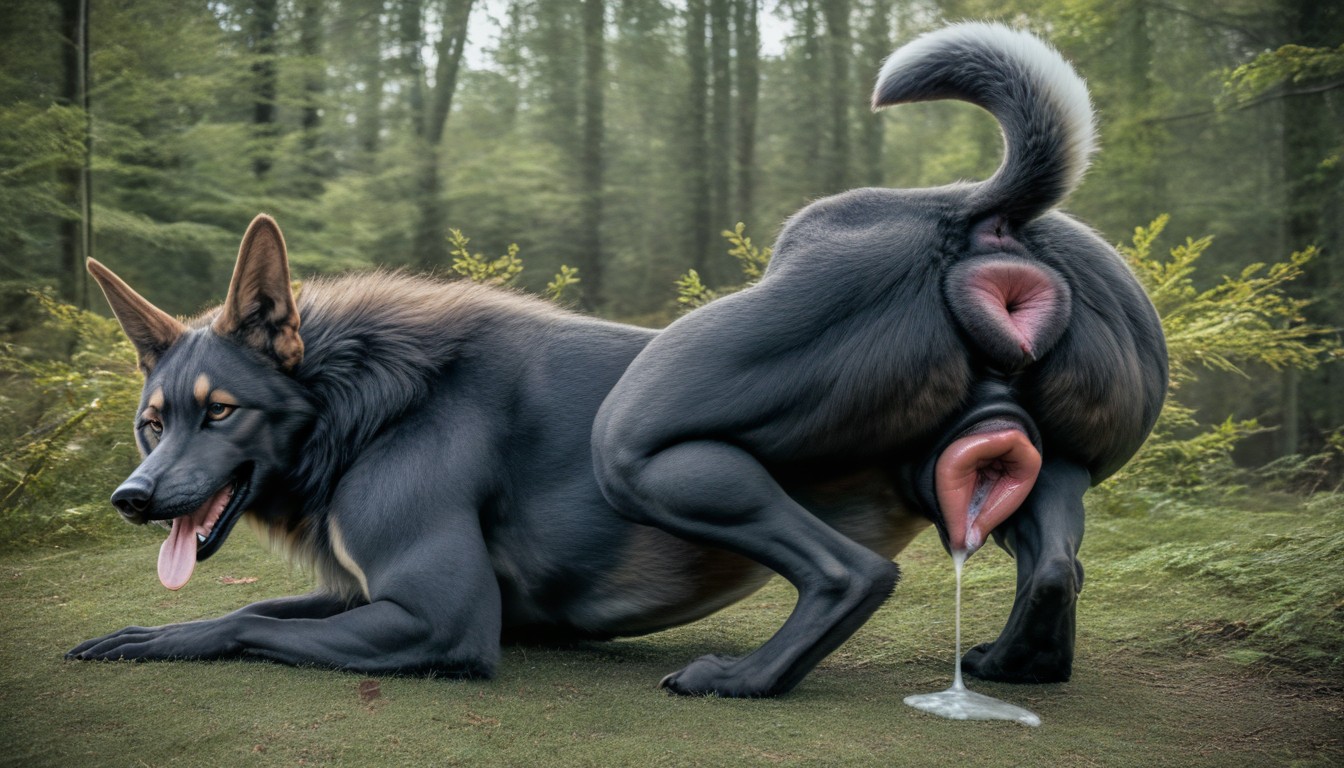 Enlarged Pussy, Close Up Pussy, Wide Pussy Furry AI Porn