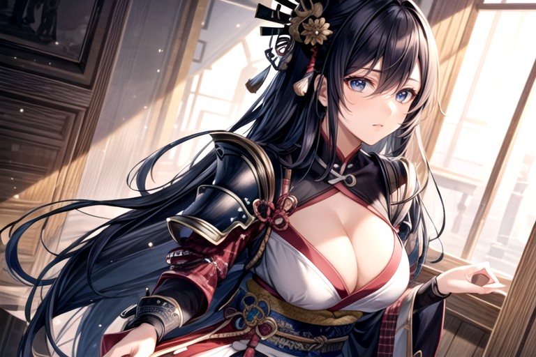 Samurai, Sfw, Add Detail Furry AI Porn