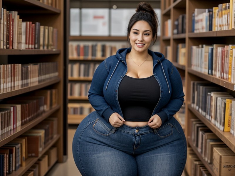 평상복, Bottom-heavy, Hips Bigger Than Breasts AI 포르노