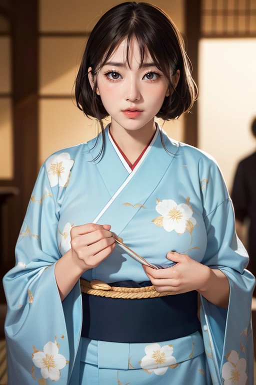 Japanese, Large Ass, Bbw Asian AI Porn