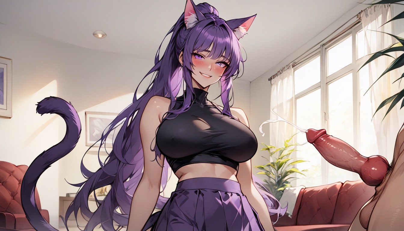 Knotted Penis, 18, Cat Girl AI Porn