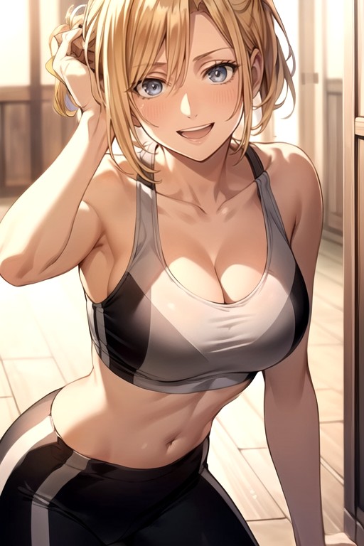 Sports Bra Hentai