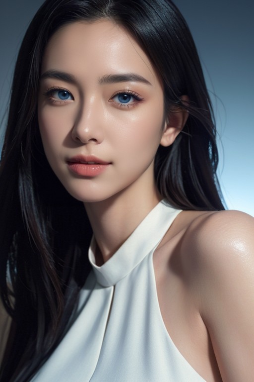 Beautiful Detailed Face, Professionally Color Graded, Overglaze AI黄片