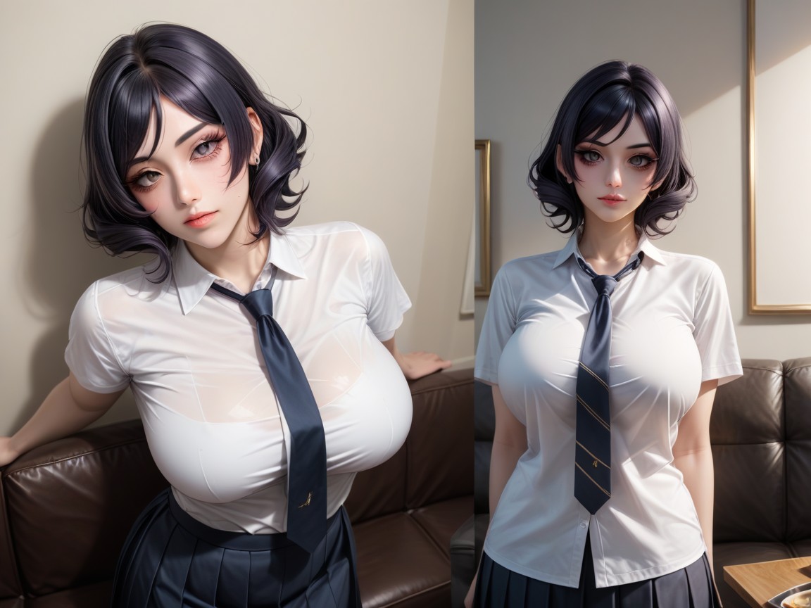 Take Off Shirt, 18, Face AI Porn