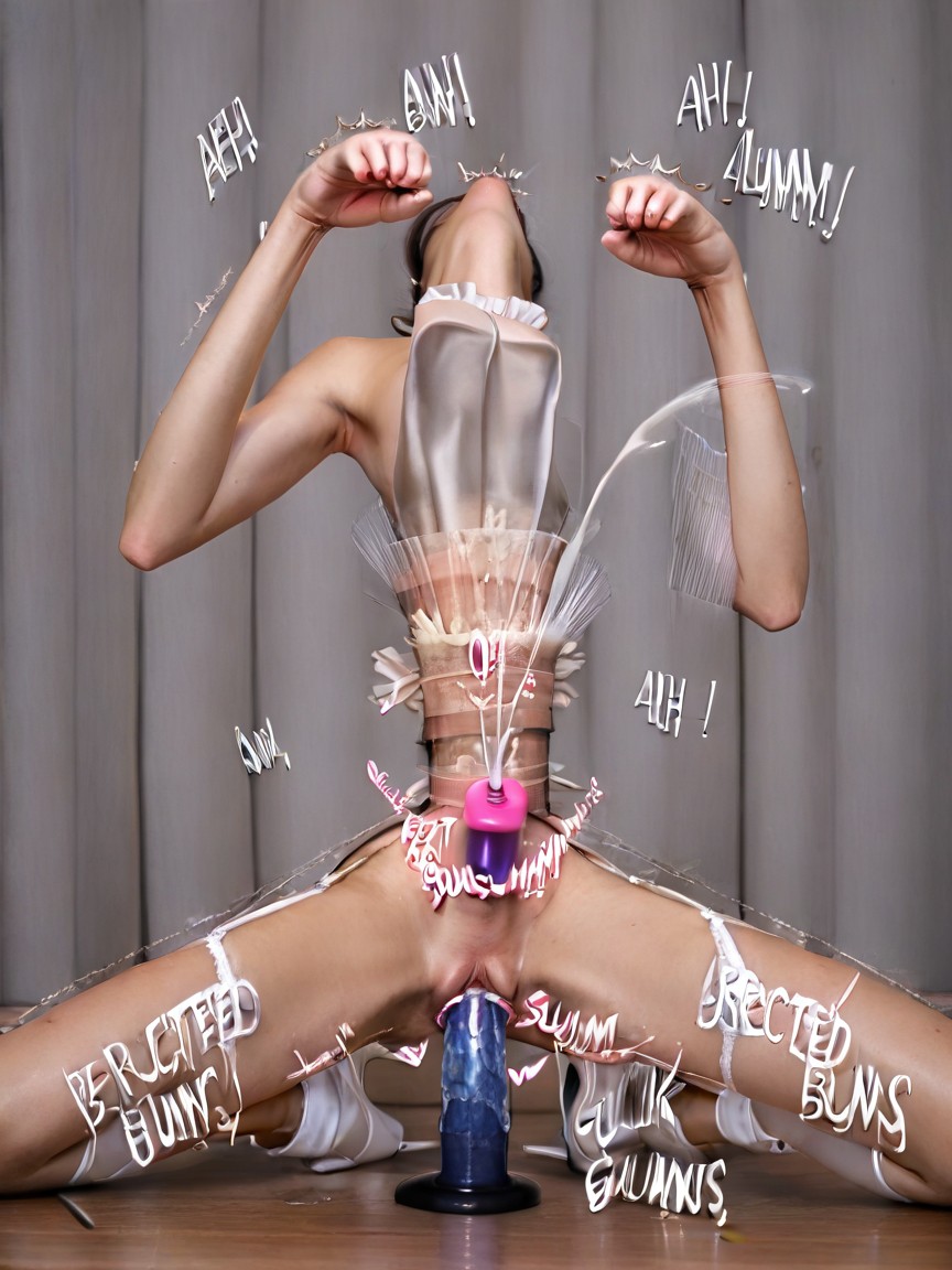 Skinny Body, Keep Cumming, Years Old AI Porn