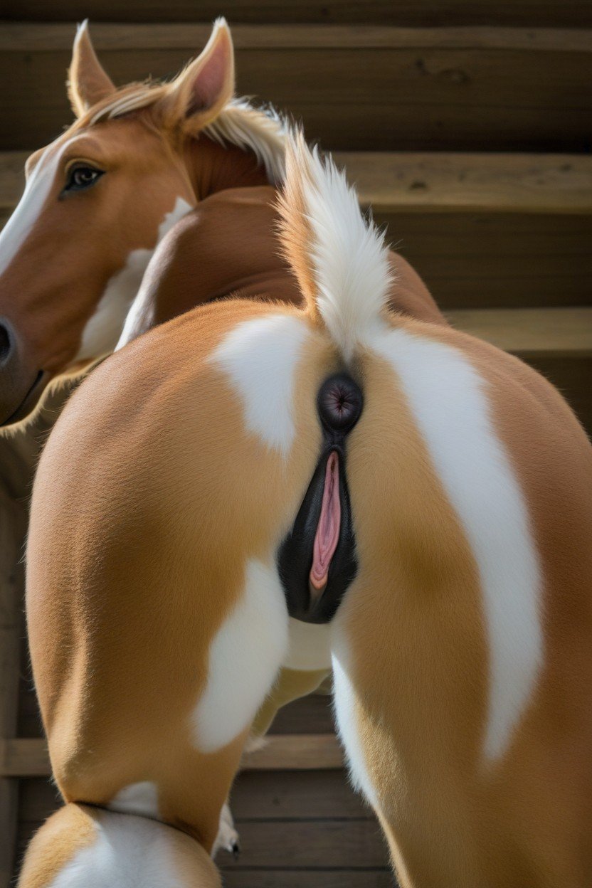 Nsfw Horse Fit Furry AI Porn 