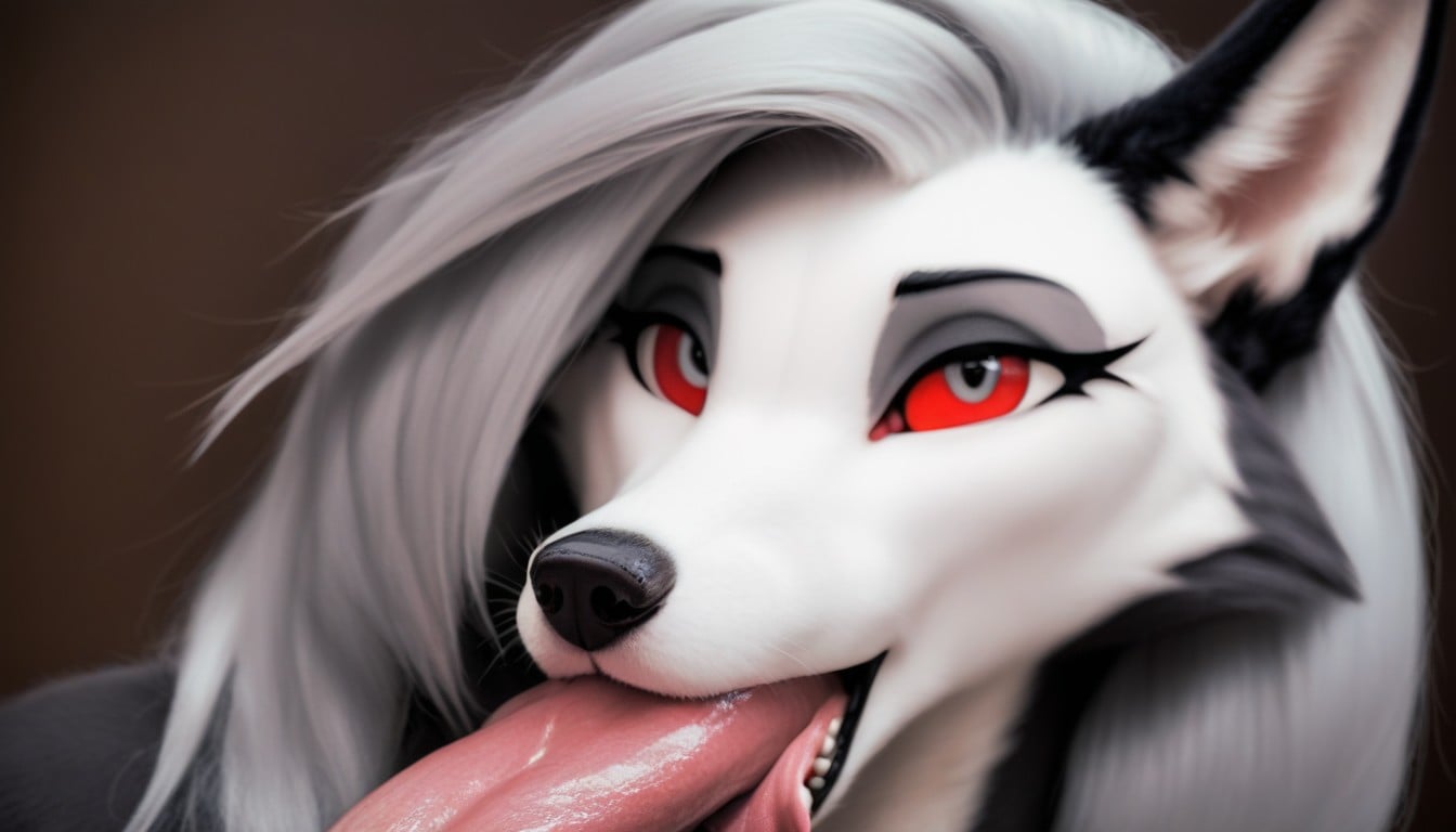 Backlit, Photorealistic, Blowjob Furry AI Porn