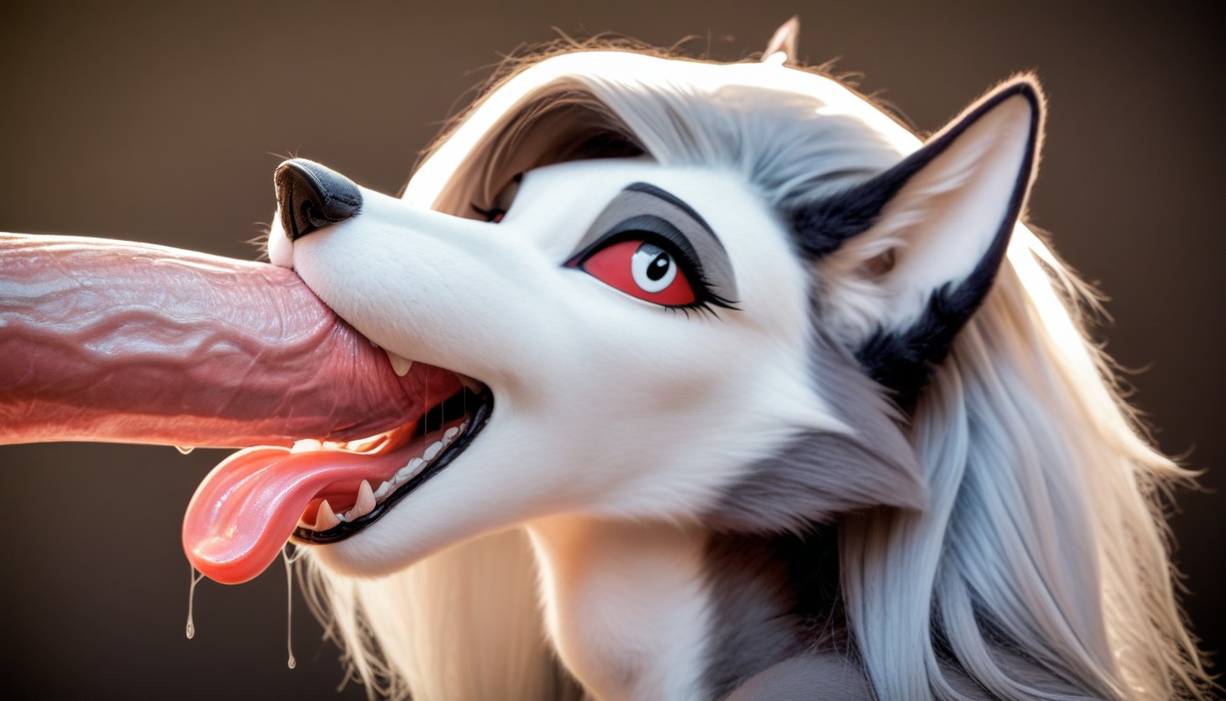 Side View, Front View, Deepthroat Furry AI Porn