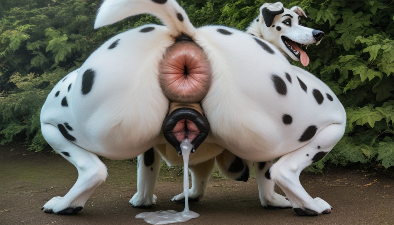 Insanely Detailed, Close Up Pussy, Extremely Large Ass Furry AI Porn