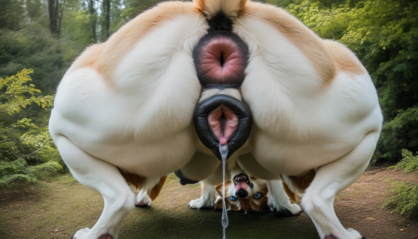 Puffy Pussy, Close Up Pussy, Massive Anus Furry AI Porn