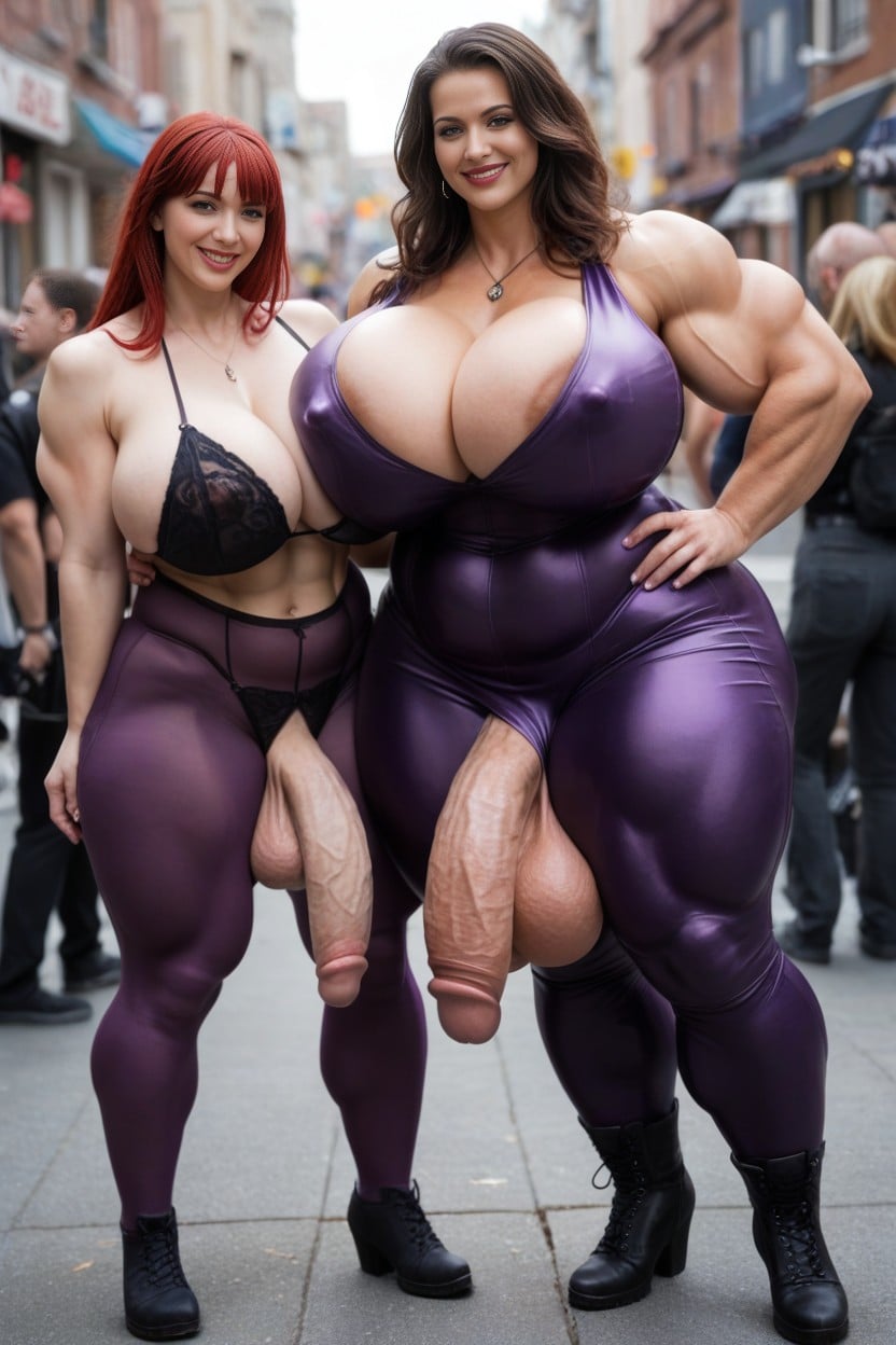 Ssbbw, Futanari, Tall AI Porn