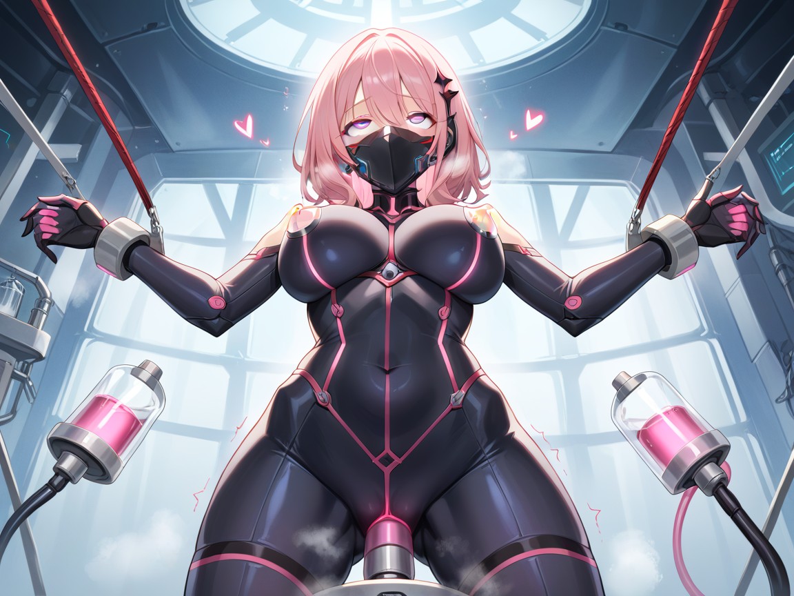 Embarrassed, Semimedium Hair, Lab Hentai AI Porn