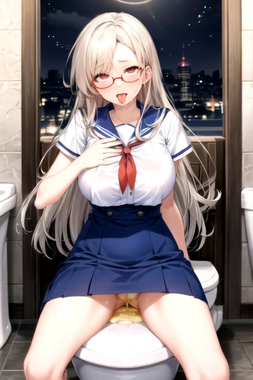 1 Person, Massive Ass, Full Body Shot Hentai AI Porn
