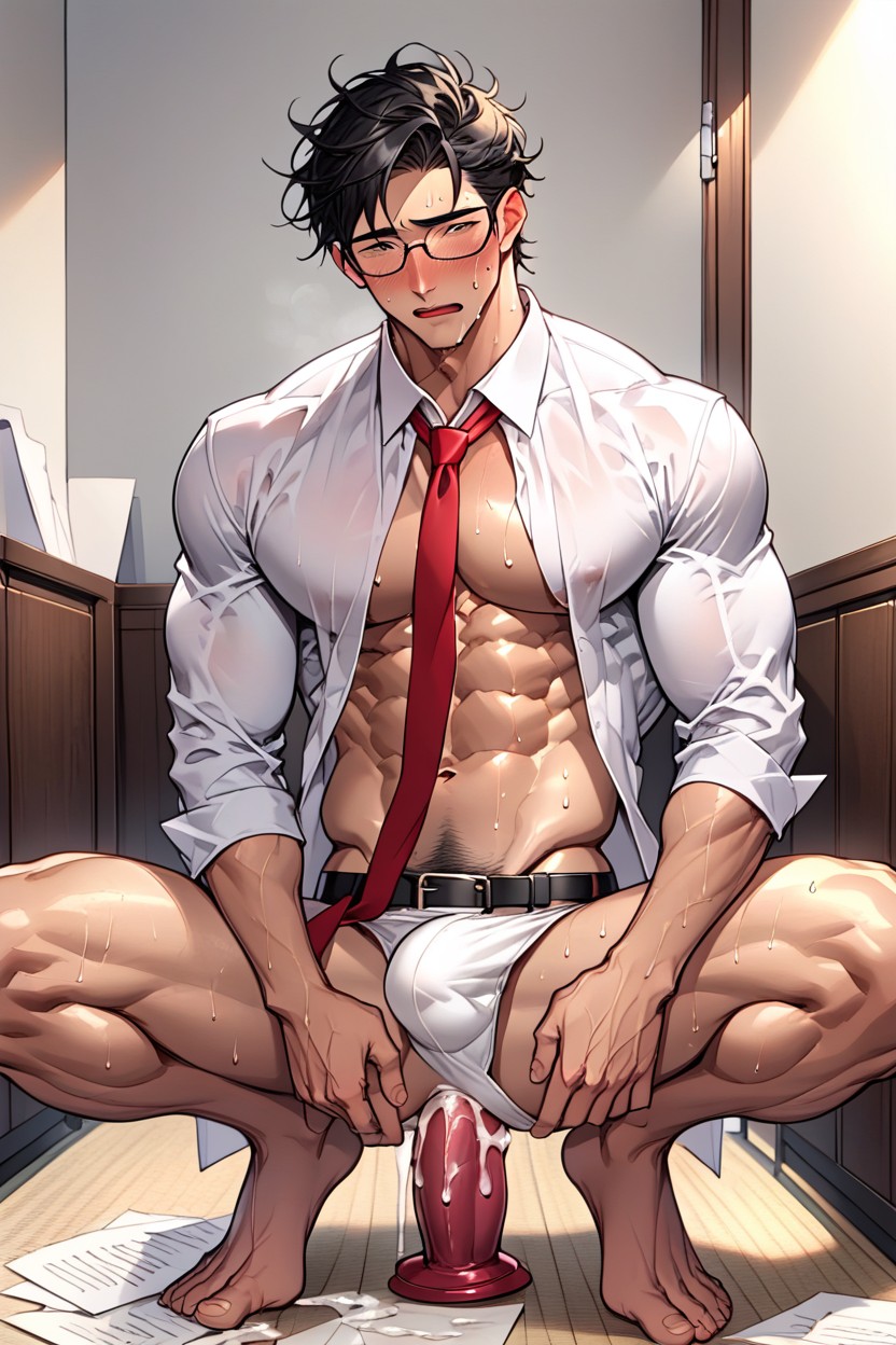 Bulge, Orgasm, Bara AI Gay Porn
