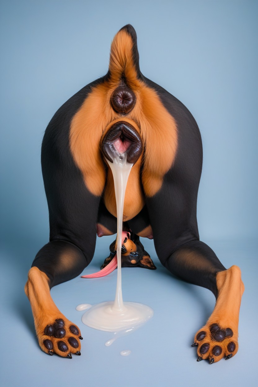 Male Human Man With A Pony Cock, Hyper Realistic, Anthro Furry Feets Furry AI Porn