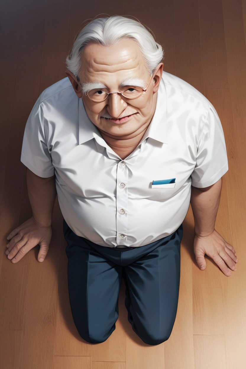 Sfw, トップダウン, 50+ AIポルノ