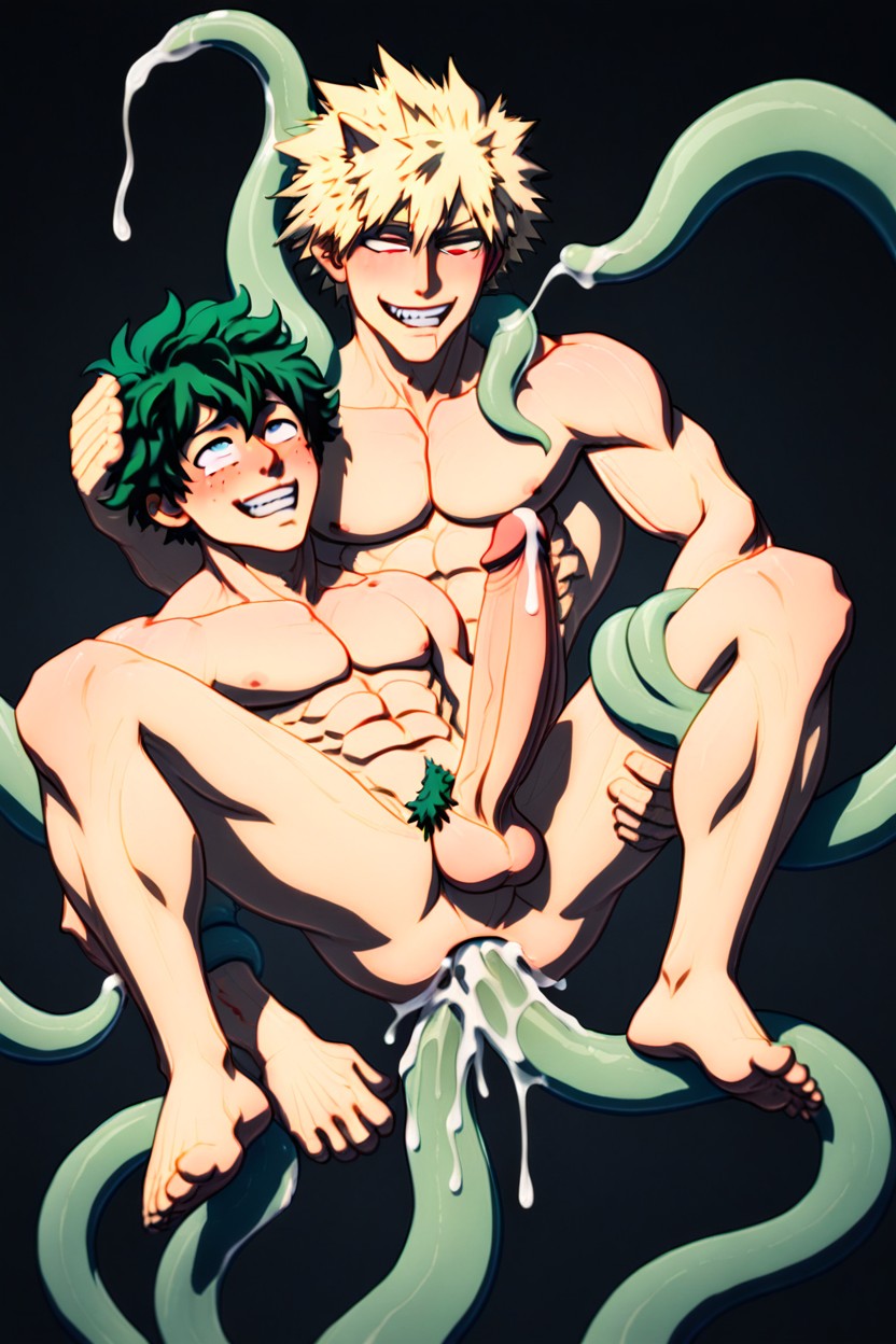 Schizoid, Fearful, Outdoors AI Gay Porn