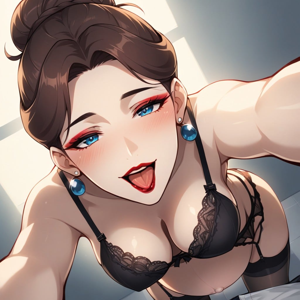 1 Person, Japanese, Bending Over Hentai AI Porn