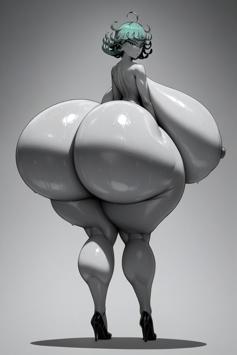 Disproportionately Huge Ass, Massive Ass, Angry AI Porn