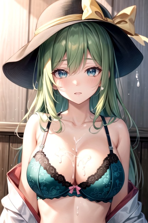 Pink Bra, Upset, Pink Bra AI Porn
