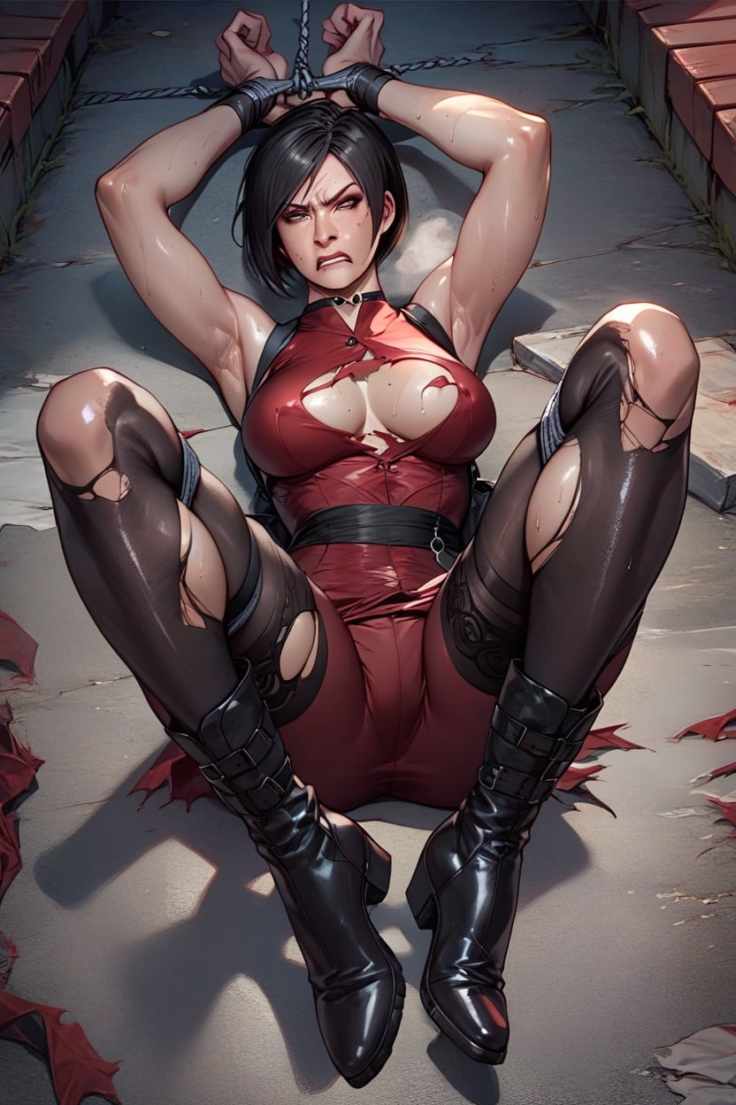 Hentai Torn Clothes