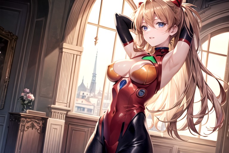 Asuka (evangelion), Topless, Sunglasses AI Gay Porn