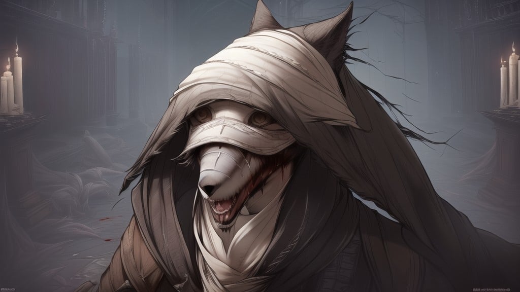Vicar Amelia From Bloodborne Porno gay IA