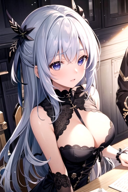 Nsfw, Arms Up, Photorealistic Hentai IA
