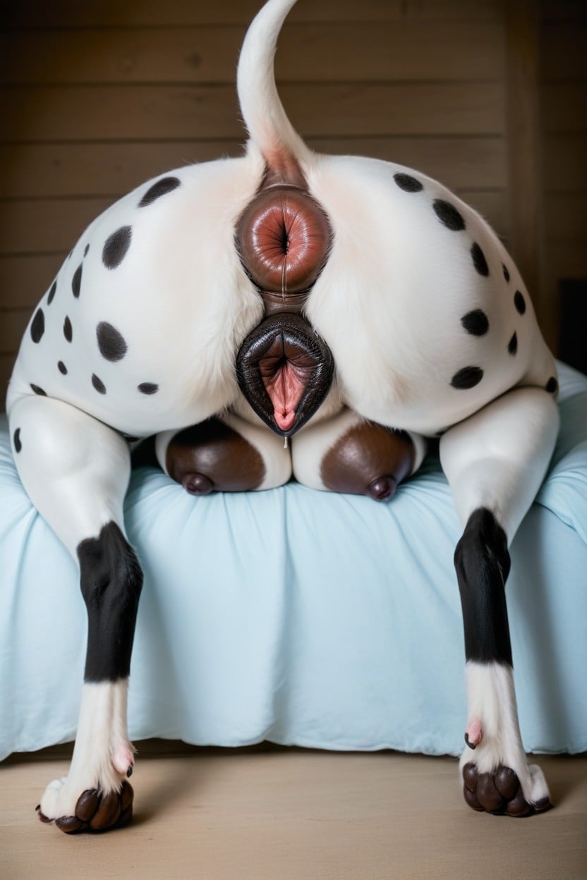 Hairy Canine Pussy, Childbearing Thighs, Pussy Furry AI Porn