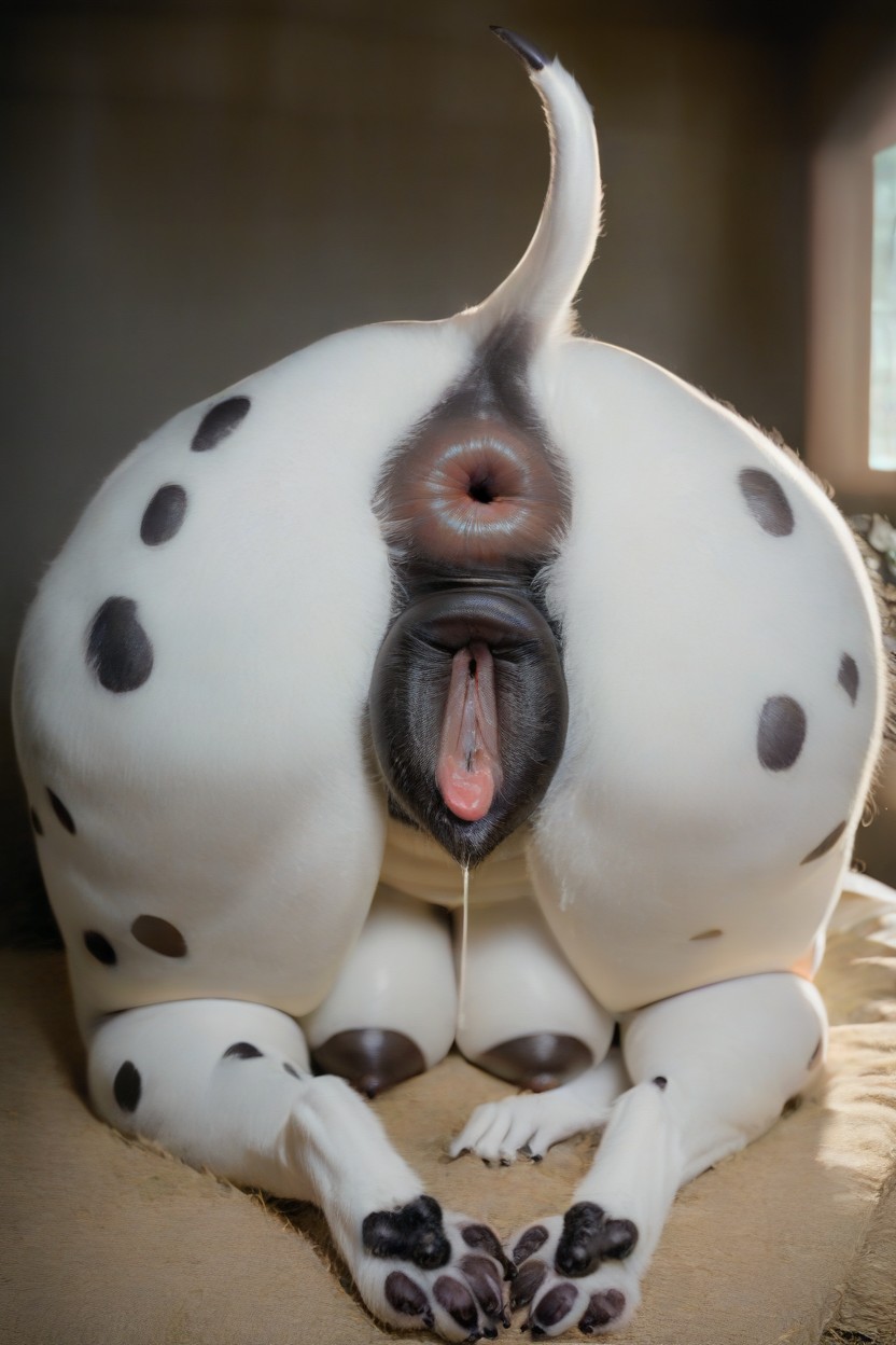 Super Oily Pussy, Realistic, Feet Furry AI Porn