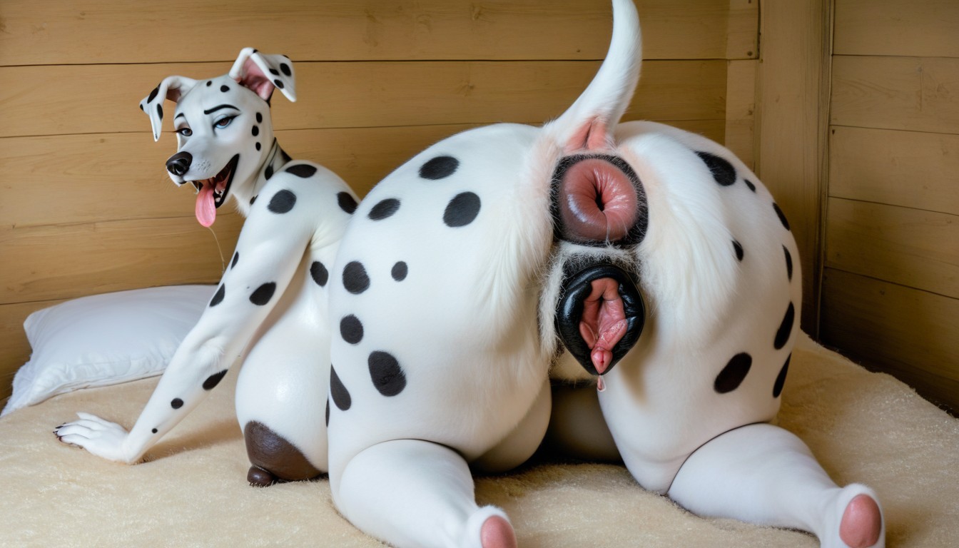 Excessive Anus Juice, Ahegao, Wet Pussy Furry AI Porn