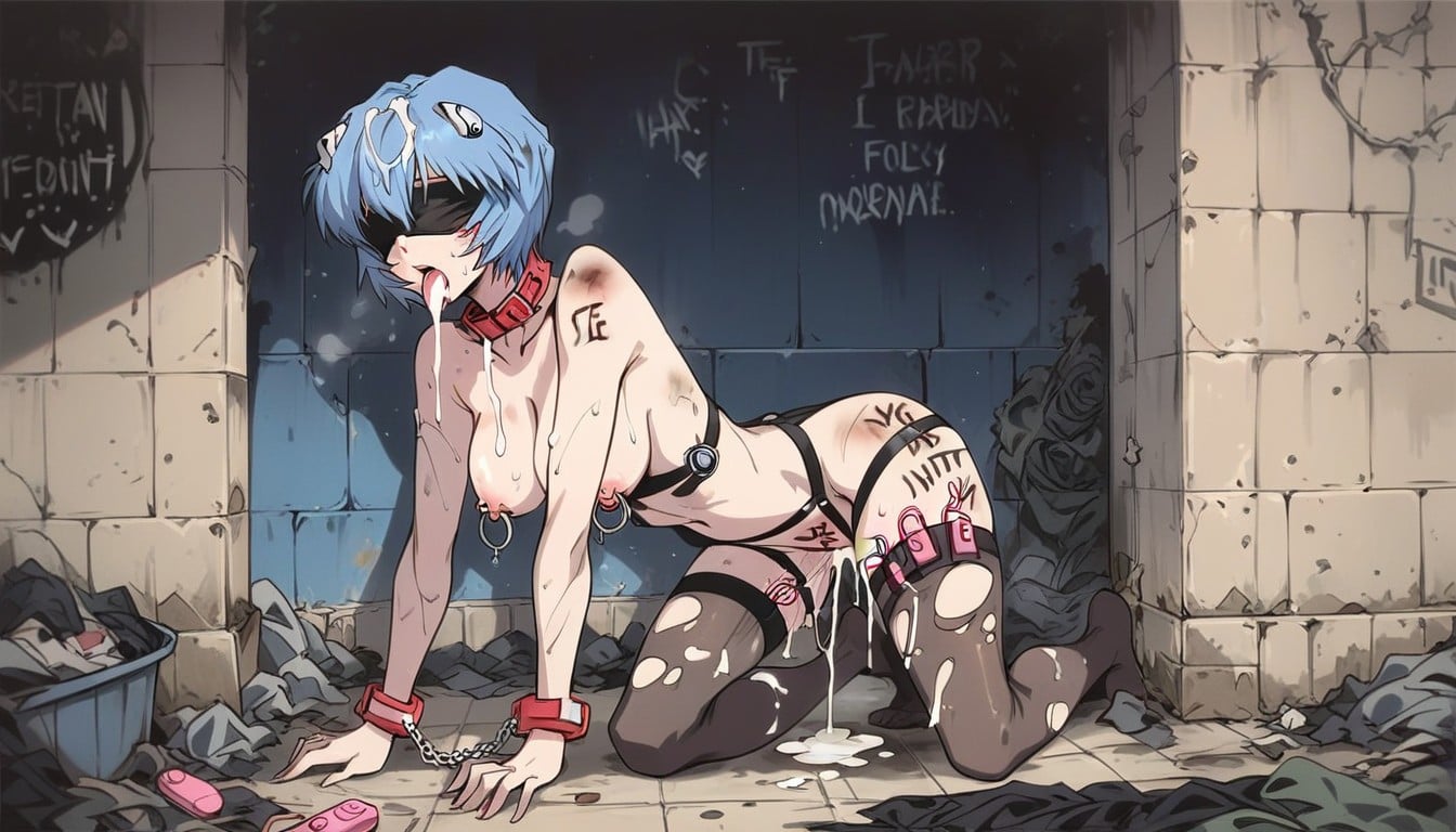 Nsfw, Ultra Detailed Art, Graffiti On Walls Hentai AI Porn