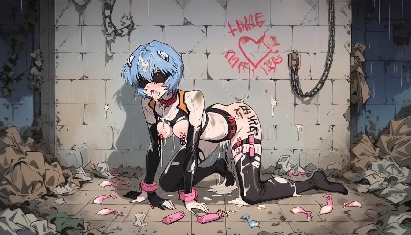 Bukakke, Nsfw, Cum On Tits Hentai AI Porn