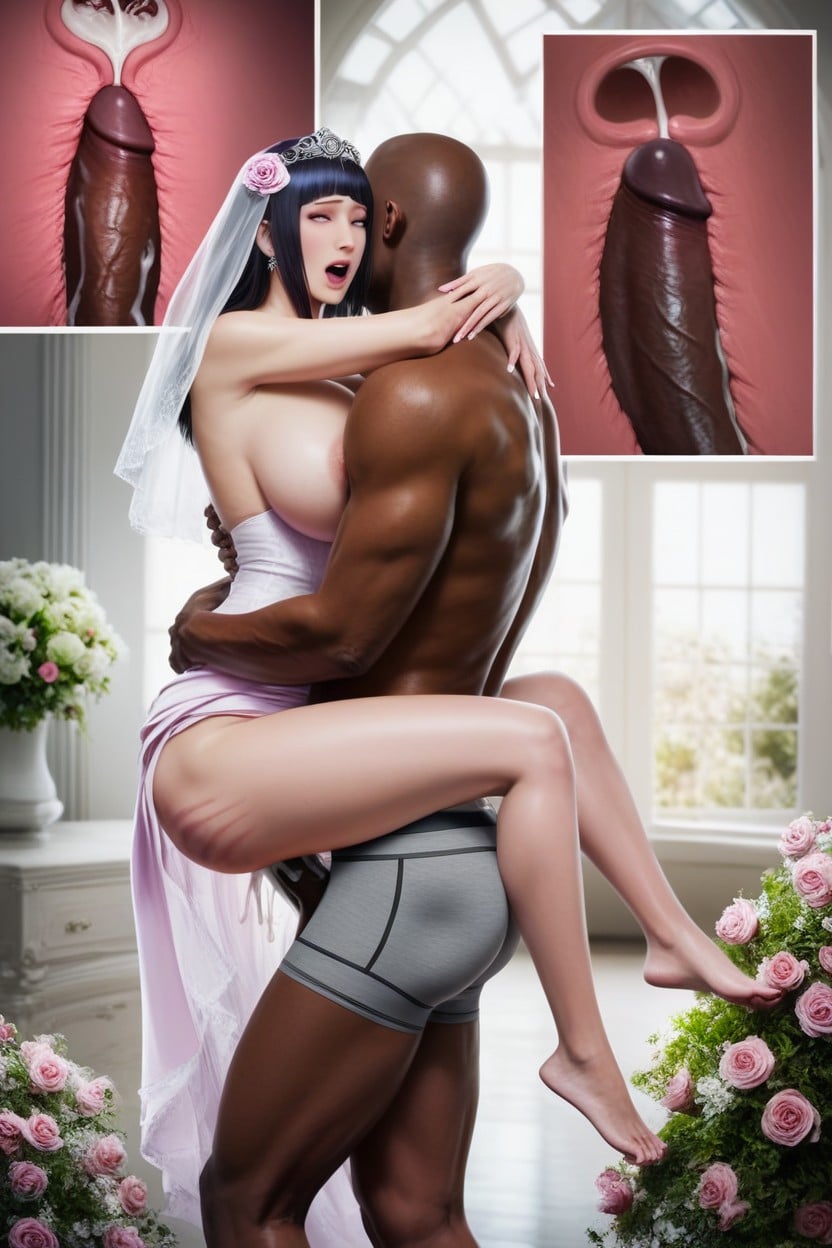Rough Sex, Interracial, Orgásmica Hentai IA