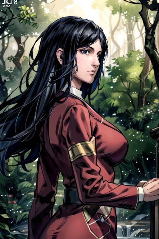 Large Breast, Pieck Finger (attack On Titan), Forest Furry AI Porn