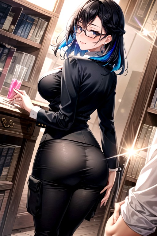 Smile, Pov, Looking Viewer Hentai AI Porn
