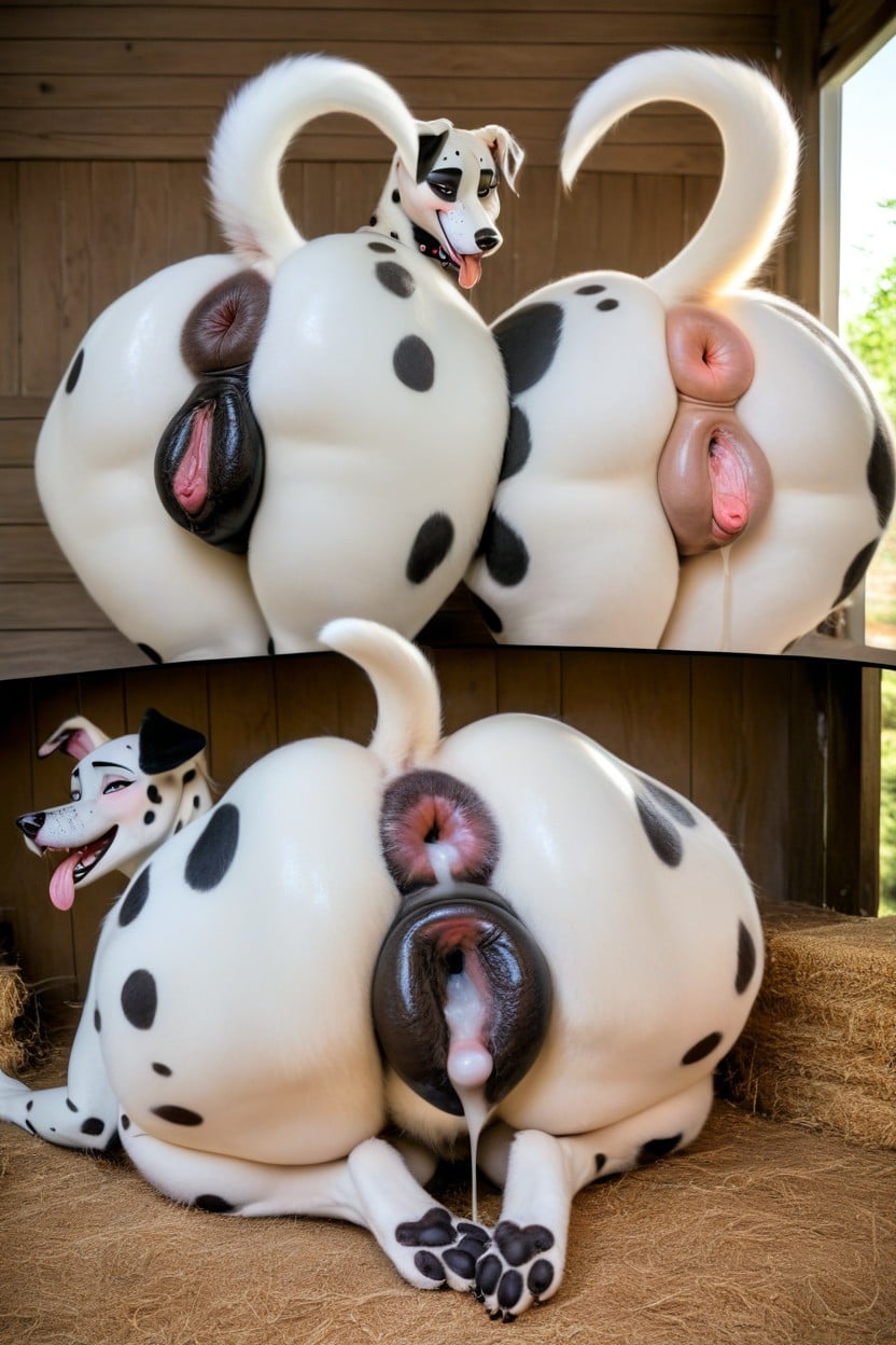 Curvaceous Hips, Real Image, Pussy Juice Furry AI Porn
