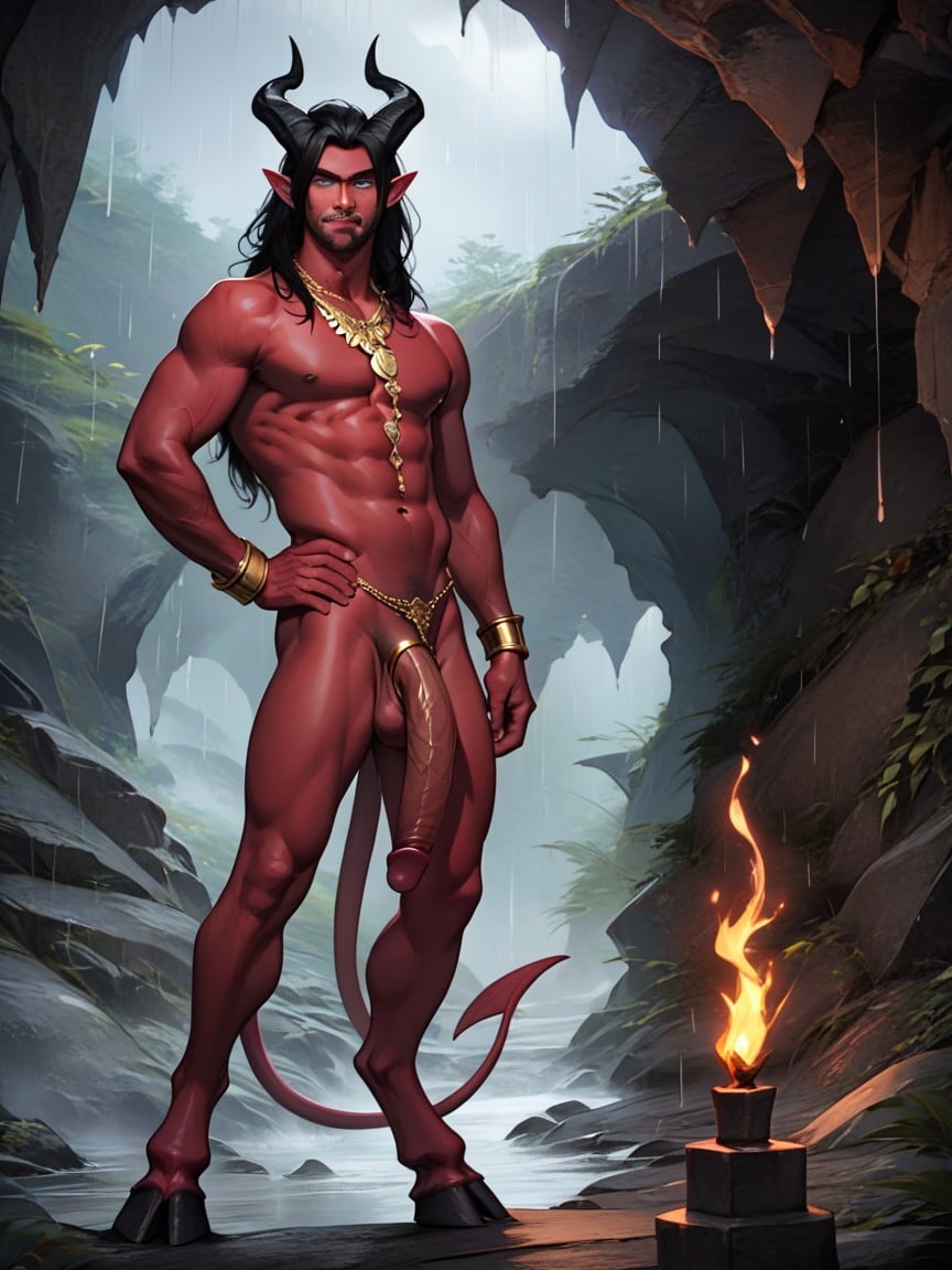 Gold Jewelry, Full Body, Straight Hair Porno gay IA