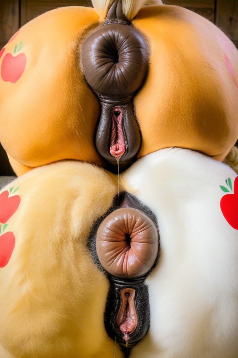 Cinematic Warm Lighting, Veiny Anus, Enlarged Genitals Furry AI Porn