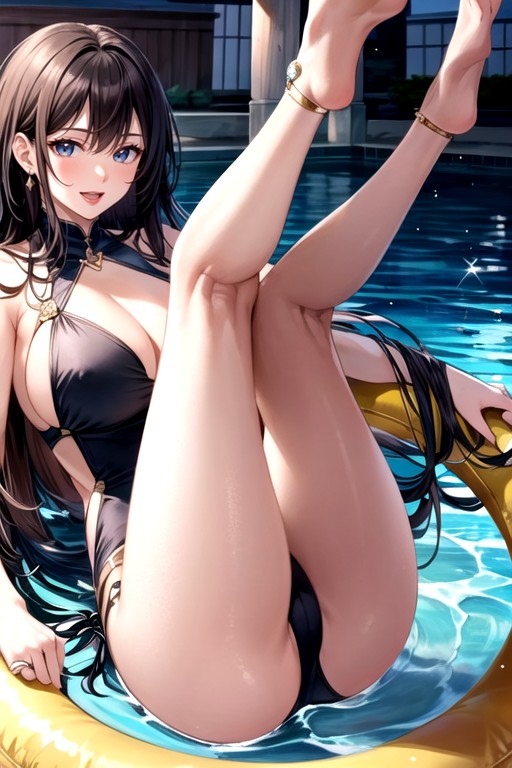 Official Art, Choppy Hair, Eyeshadow Hentai AI Porn