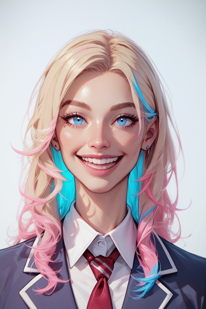 Hair, Skinny, Enid Sinclair Furry AI Porn