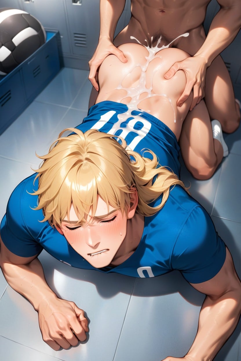 Clenched Teeth, Nsfw, Crying AI Gay Porn