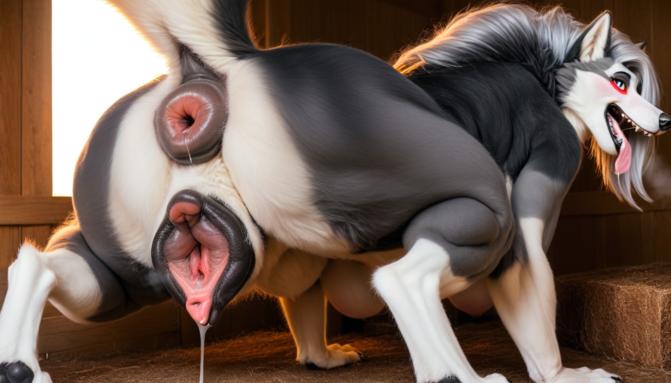 Nsfw, Highlights On Edges, Real Image Furry AI Porn