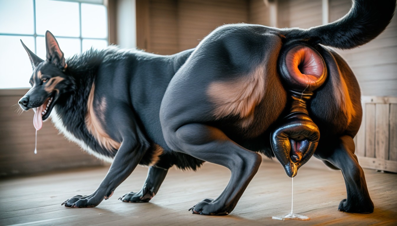 Long Pointy Ears, Fur Patterns, Looking At Viewer Furry AI Porn