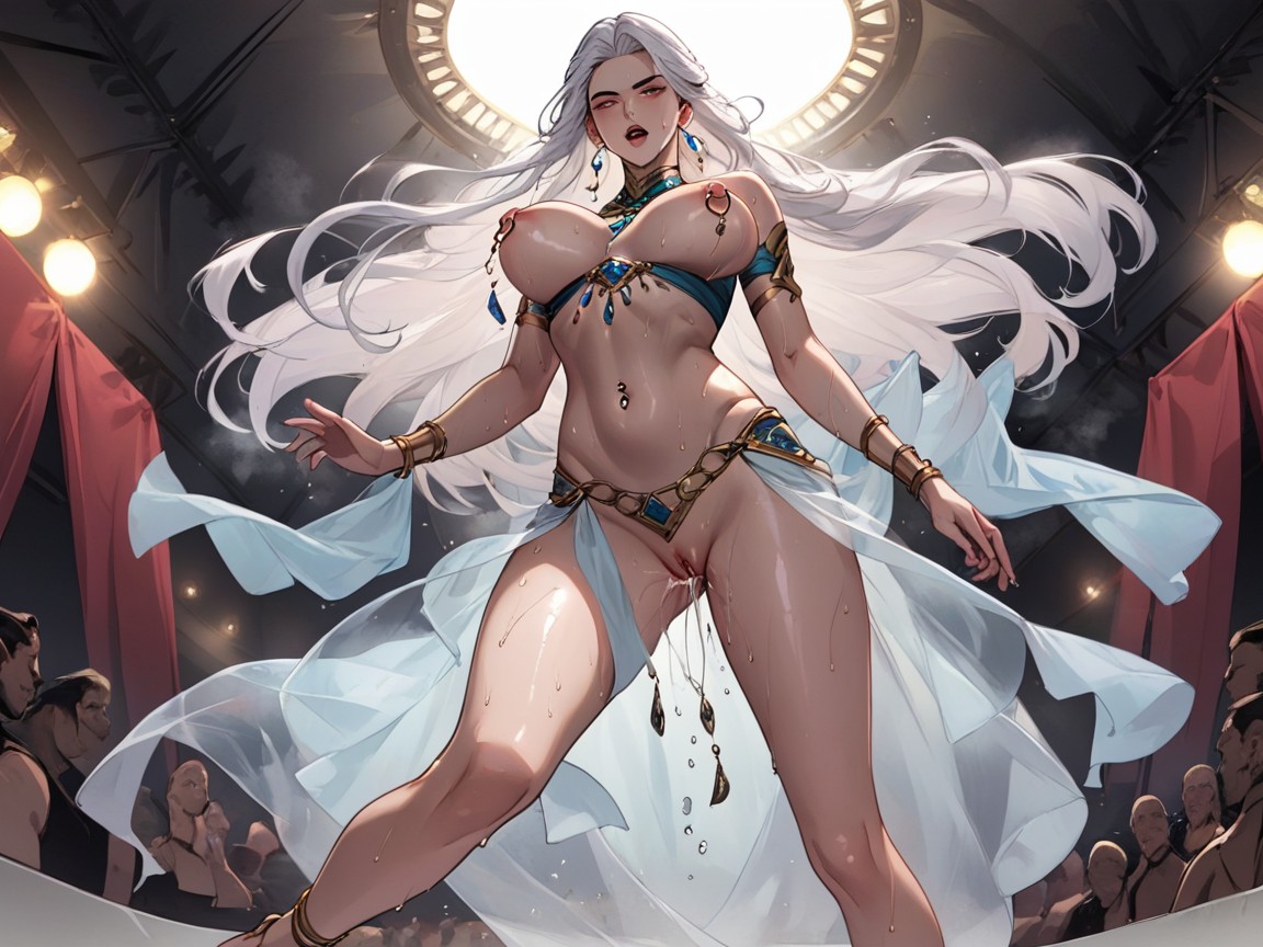Jacket, Natural Breasts, Narrow Breasts AI Porn